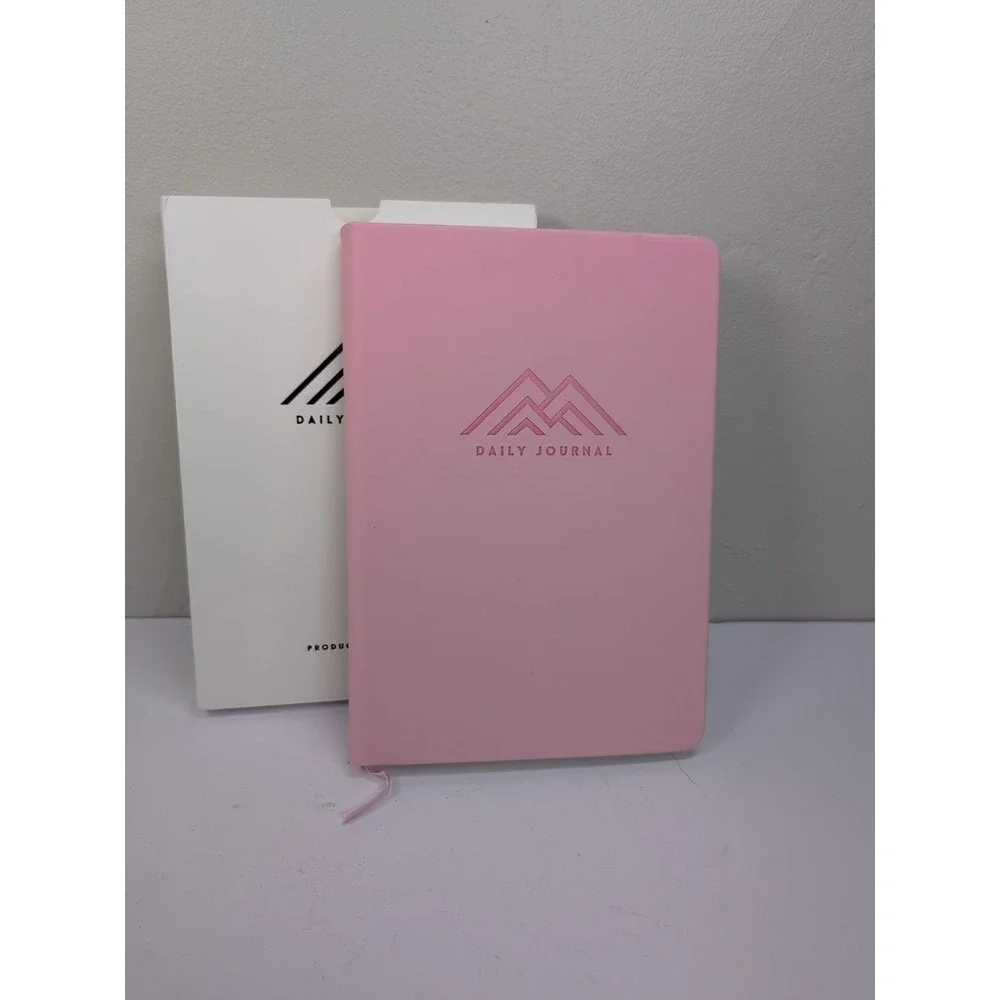 Journaling‎ Book, Beautiful Leather Pink New